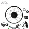 48V 500W kit de bicicleta elétrica barata cubo de roda e motor de bicicleta kit de conversão